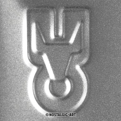 Blechschild Unimog grün 4